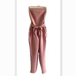 Pink Jumpsuit